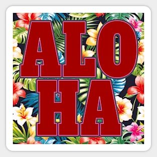 Aloha Sticker